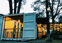 Calma Café, el emprendimiento huehueteco que usa contenedores y áreas verdes para brindar paz Calma Café