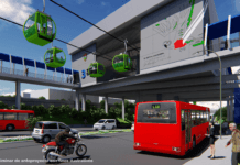 Así será el nuevo AeroMetro de la Ciudad de Guatemala