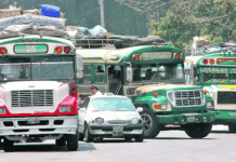 Gobierno elimina límite de antigüedad para buses extraurbanos