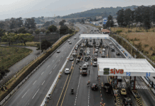 Gobierno estudia retorno del cobro en autopista Palín-Escuintla tras recuperar control total