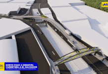 Avanza la construcción del paso a desnivel “Don Justo” en Santa Catarina Pinula