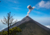Congreso impulsa propuesta para declarar área protegida la Reserva de Uso Múltiple Volcán de Fuego en Guatemala