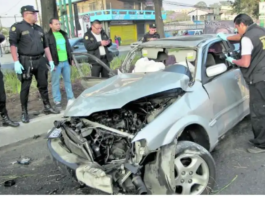 🚨🚗 Guatemala registra récord histórico de siniestros viales en 2025 y la tendencia continúa al alza en 2026