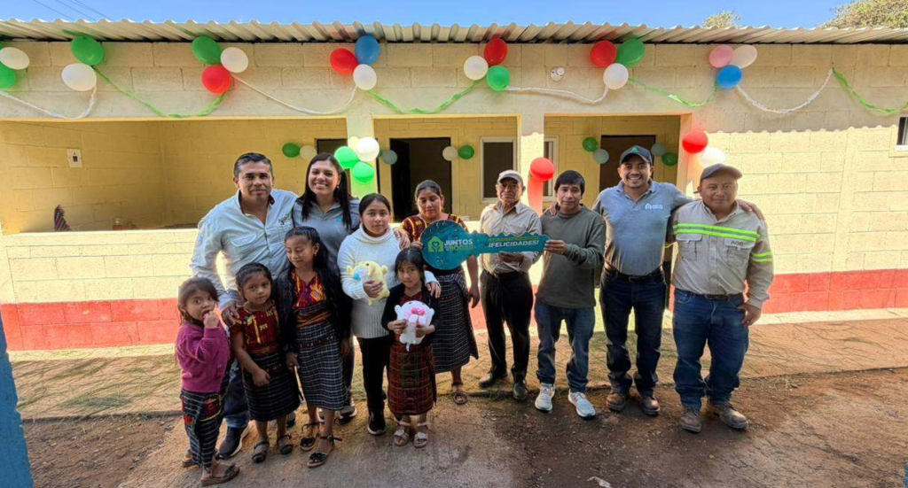 Progreso impulsa viviendas dignas y sostenibles