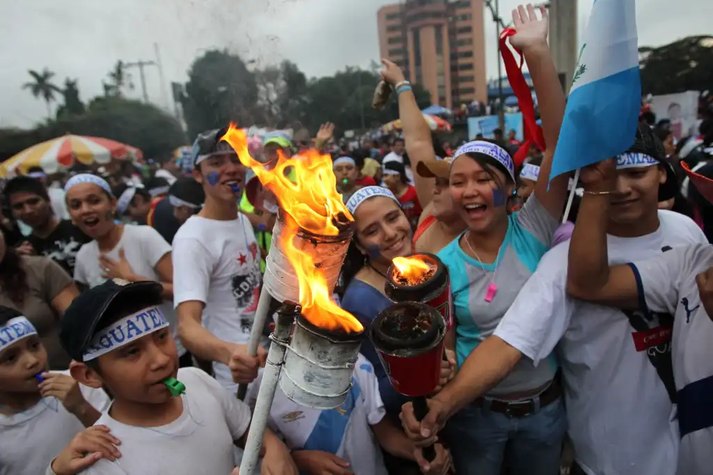Encendido de antorchas 2026