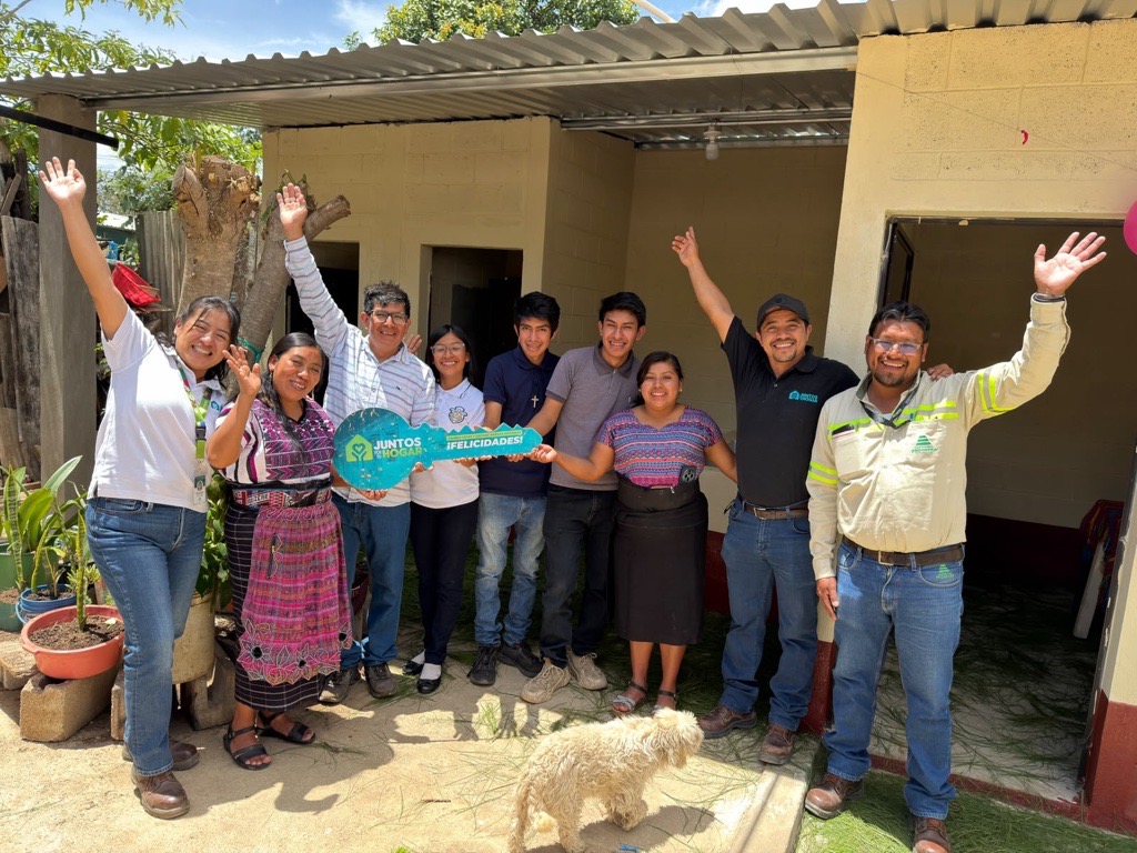 Juntos por tu hogar