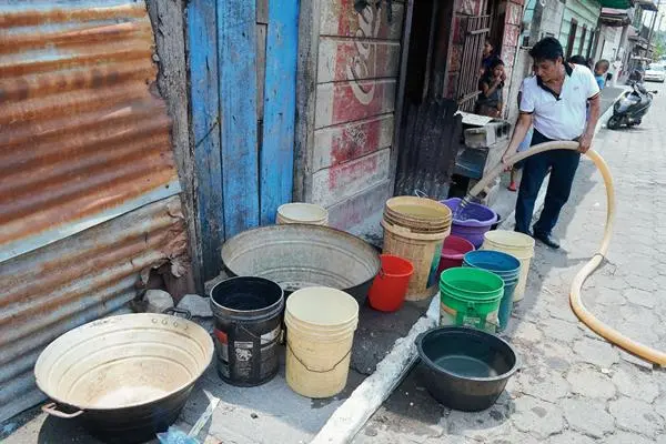 Reducción de lluvias afecta guatemala