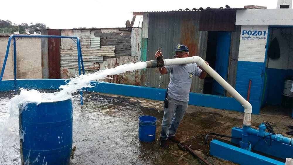 Reducción de lluvias afecta guatemala