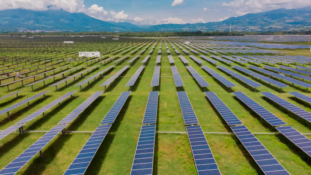 Nueva planta solar Guatemala.