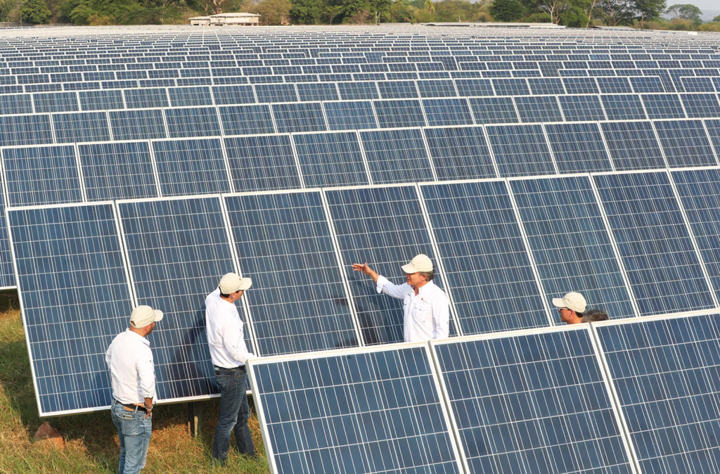 Nueva planta solar Guatemala.