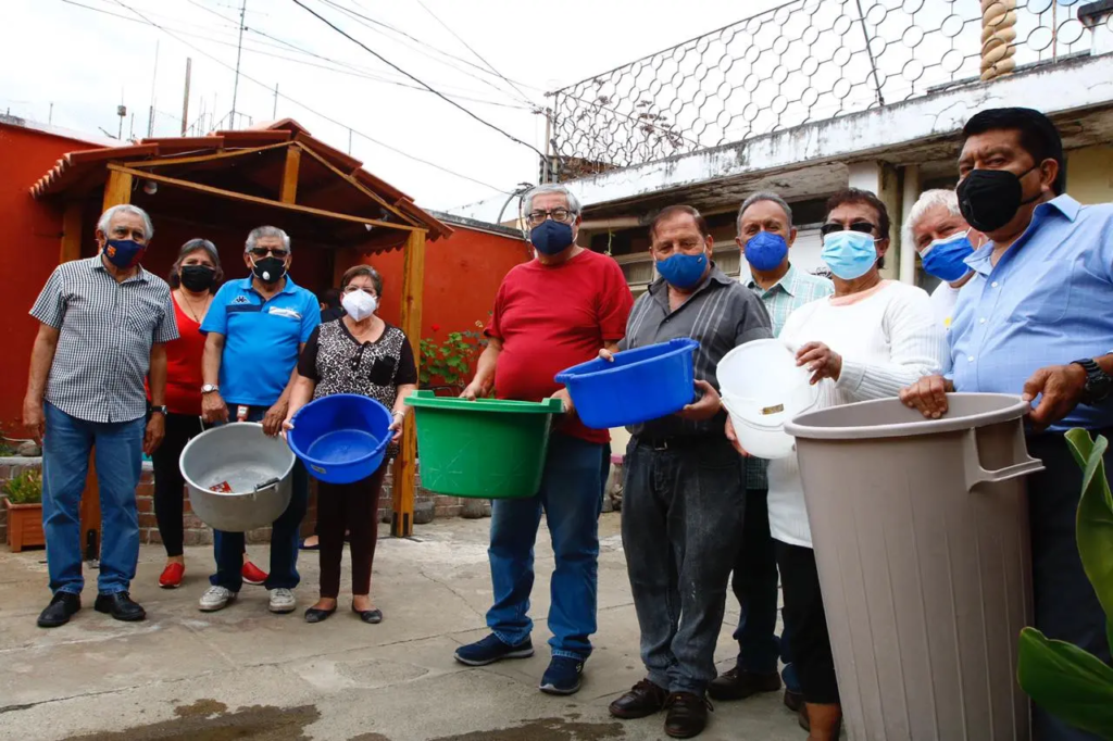 Crisis hídrica en Guatemala.
