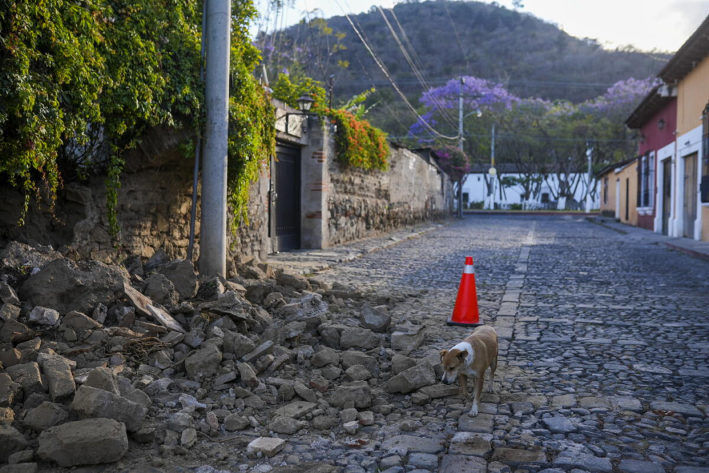 Riesgo sísmico prevención Guatemala.