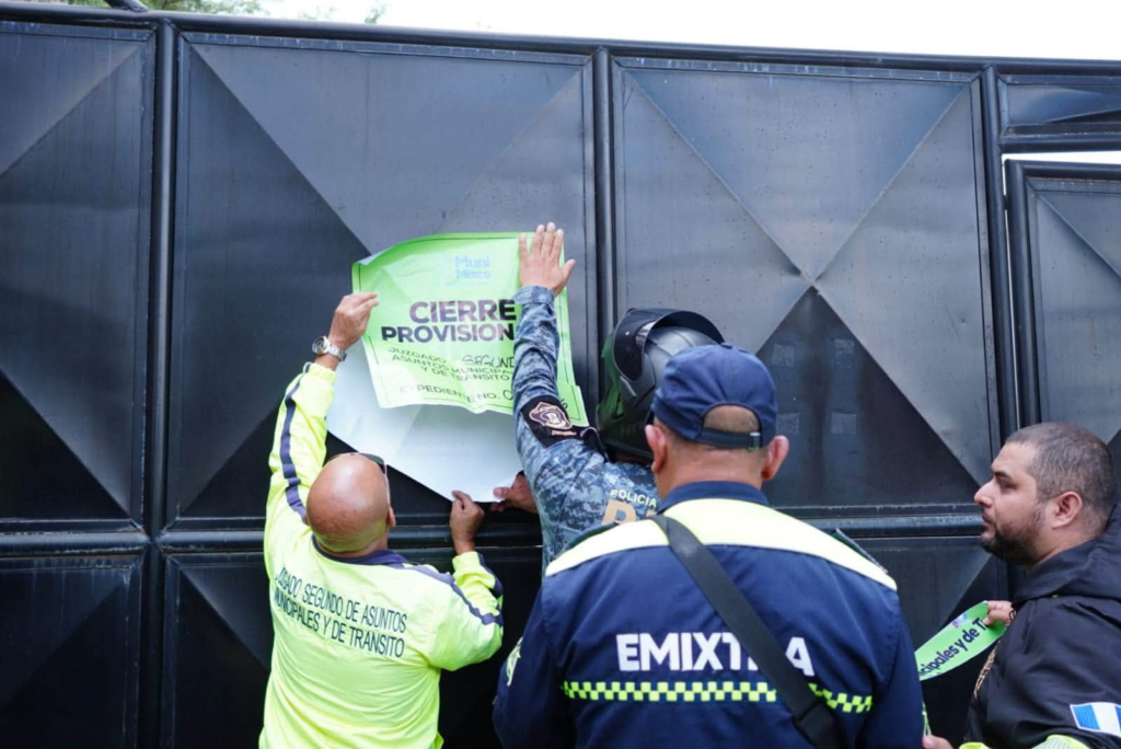 Agua contaminada en Mixco.